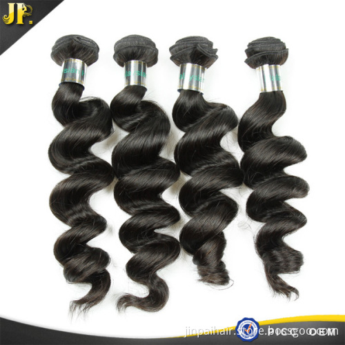 Loose Wave Raw Wholesale Unprocessed Virgin Remy Human Hair Extension for Sale